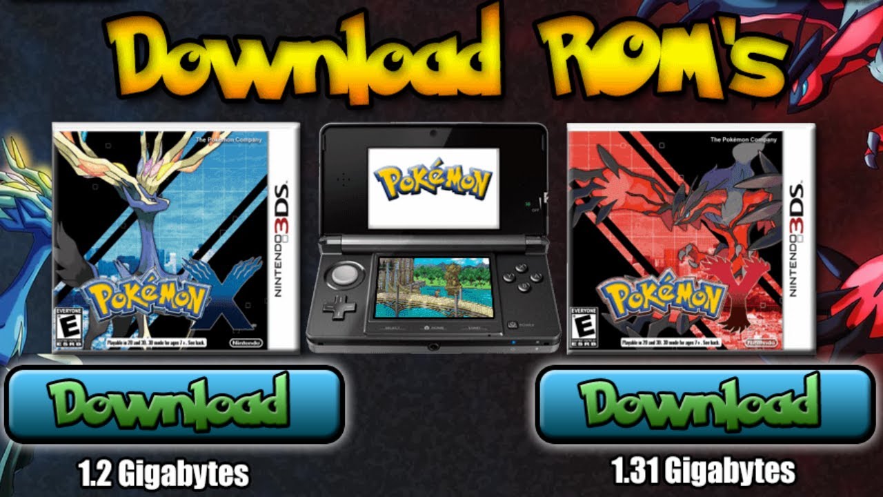 pokemon y rom download free